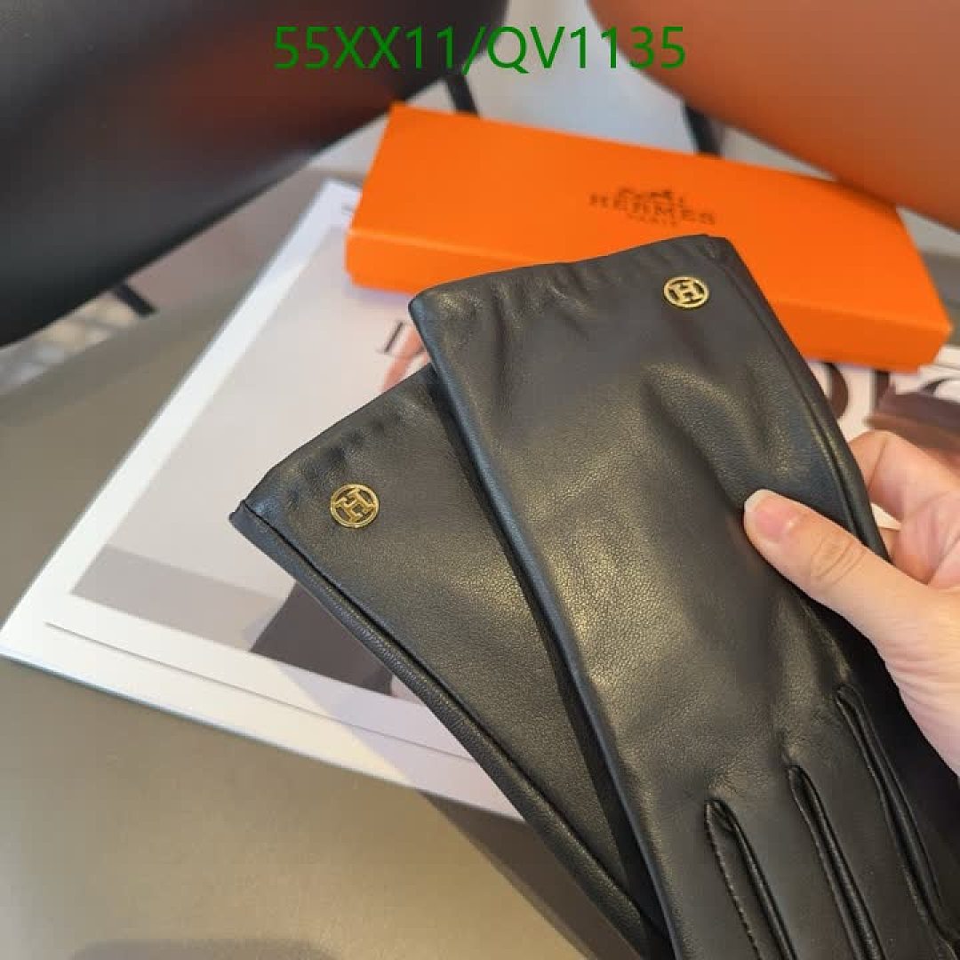 Hermes-Gloves Code: QV1135 $: 55USD