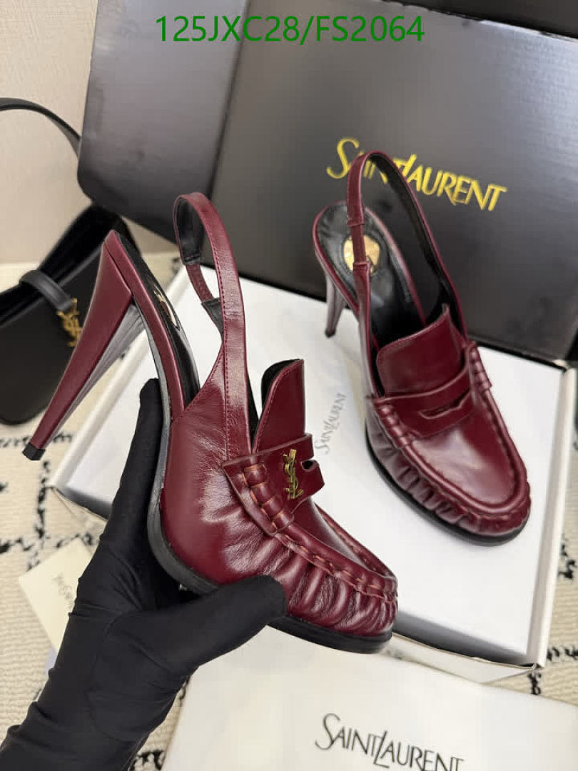 YSL-Women Shoes Code: FS2064 $: 125USD
