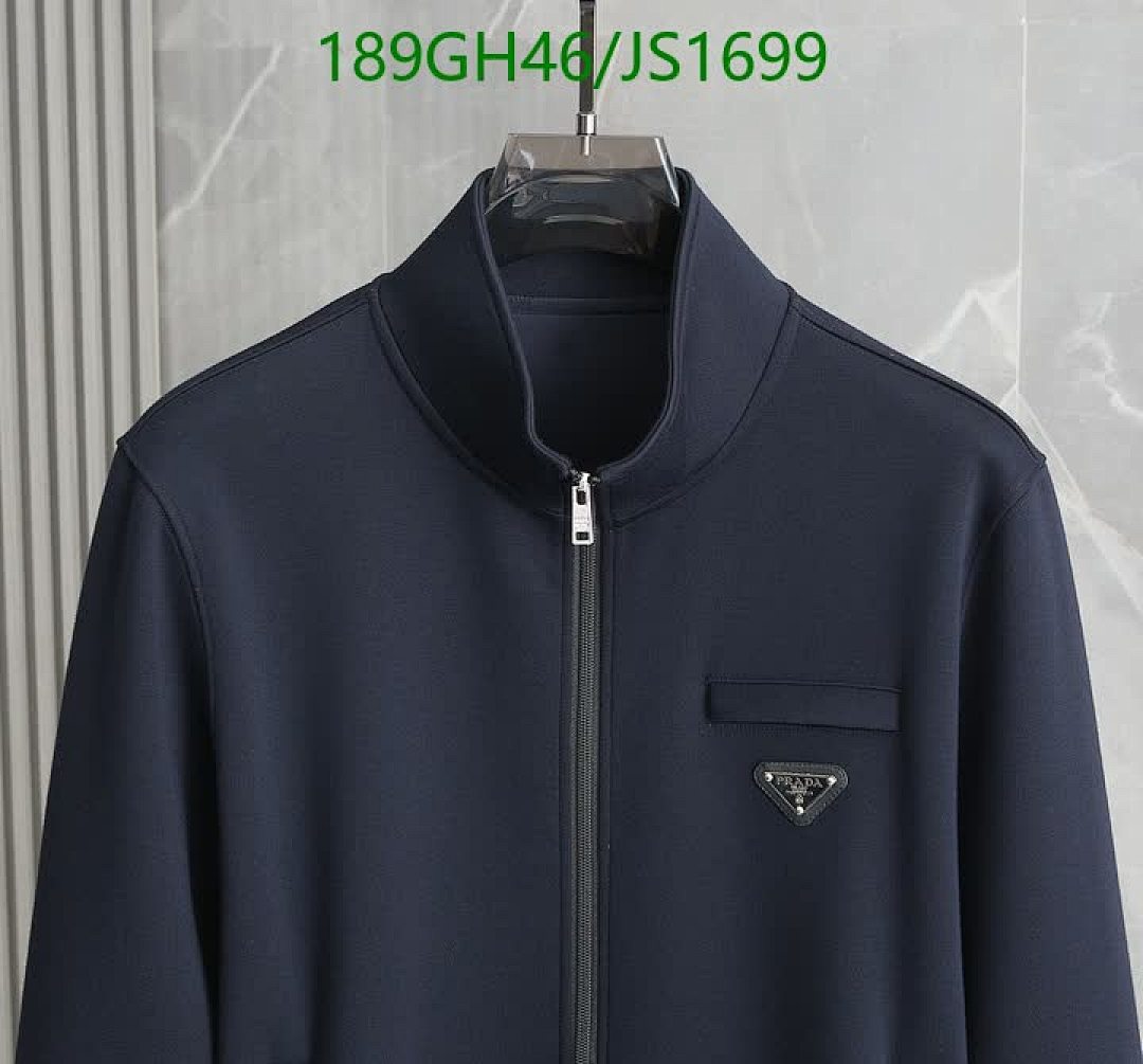 Prada-Clothing Code: JS1699 $: 189USD