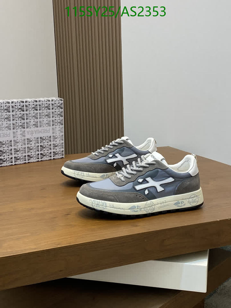 Premiata-Men shoes Code: AS2353 $: 115USD