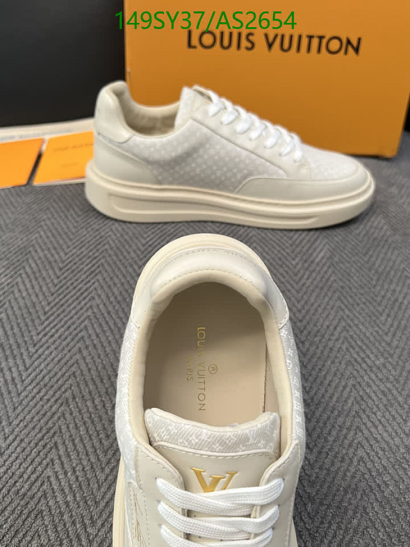 LV-Men shoes Code: AS2654 $: 149USD