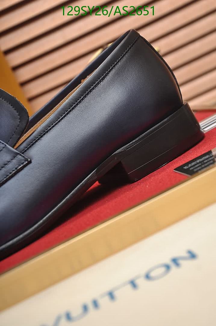 LV-Men shoes Code: AS2651 $: 129USD