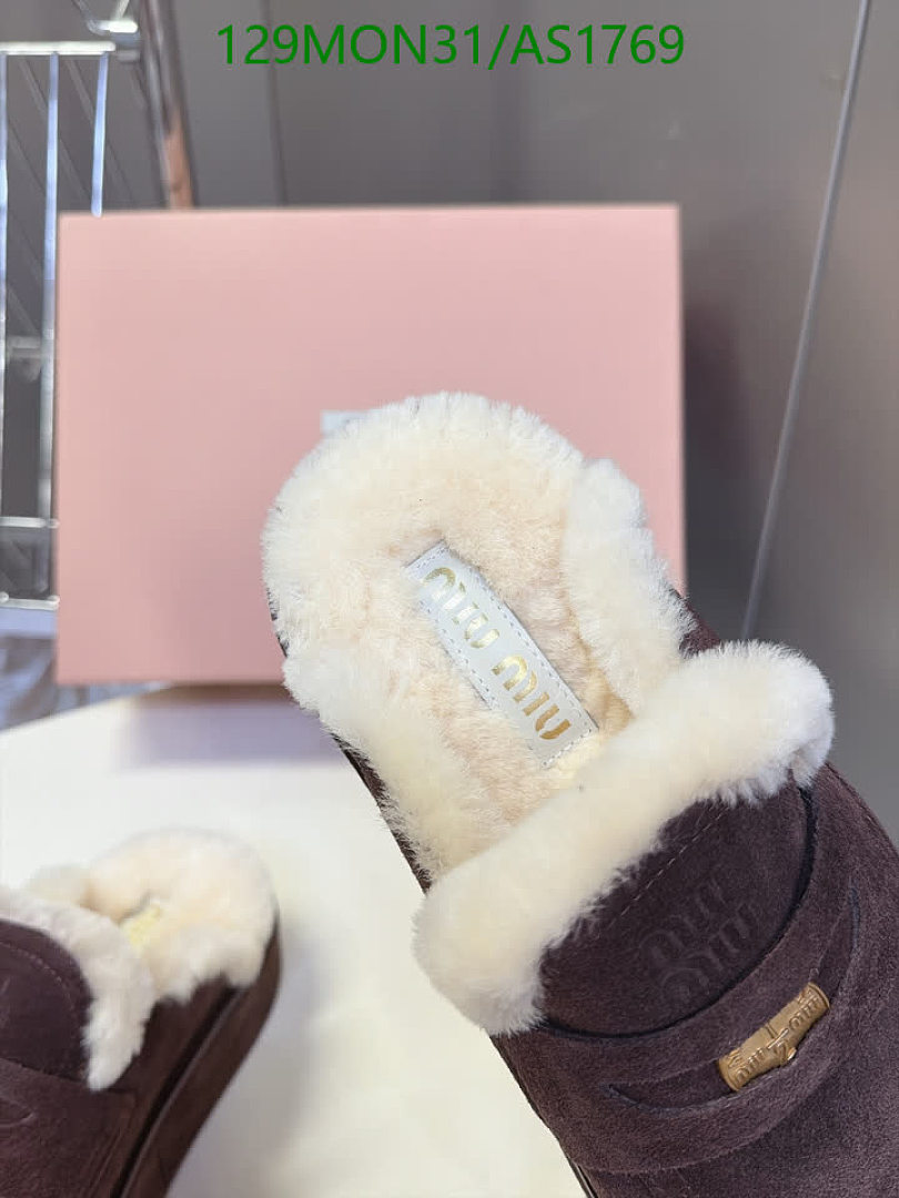 Miu Miu-Women Shoes Code: AS1769 $: 129USD