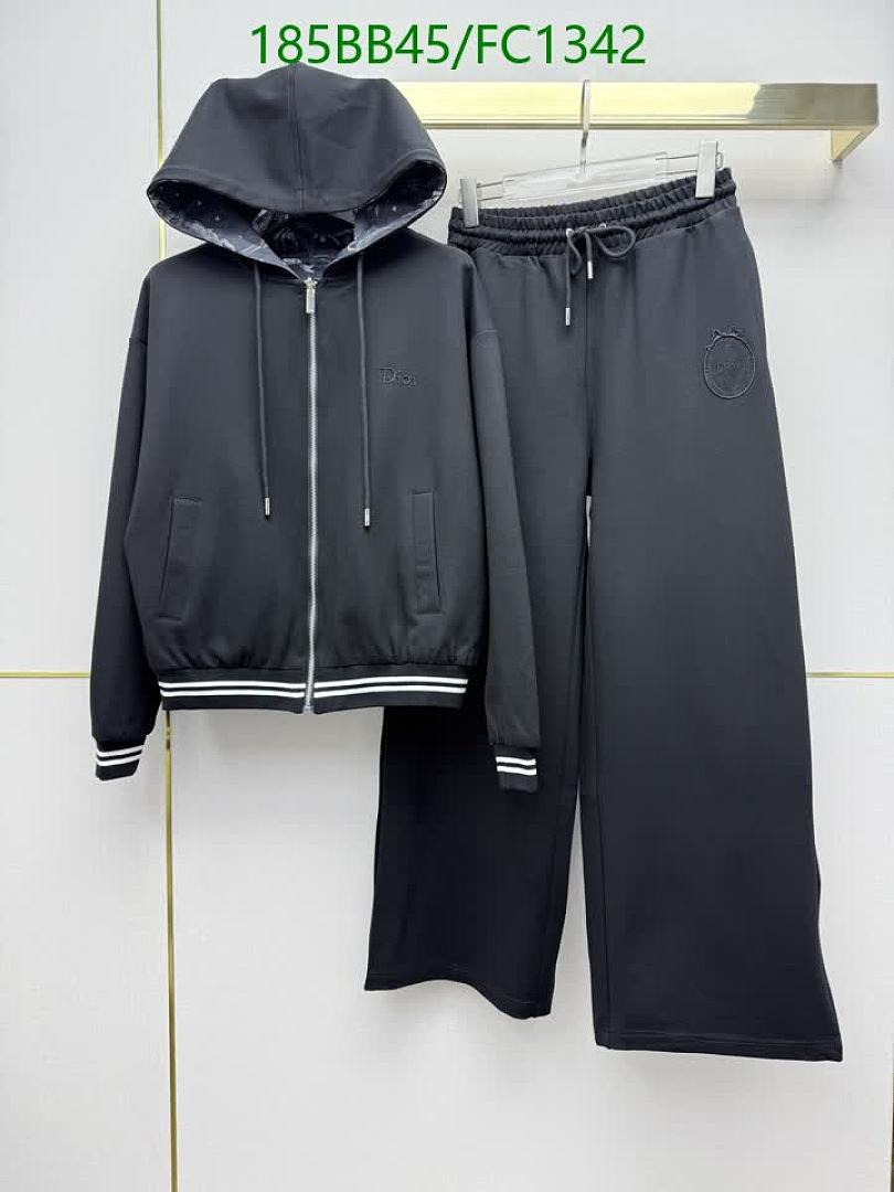 Dior-Clothing Code: FC1342 $: 185USD