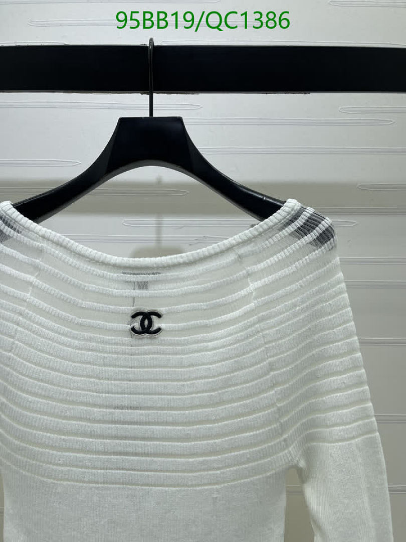 Chanel-Clothing Code: QC1386 $: 95USD