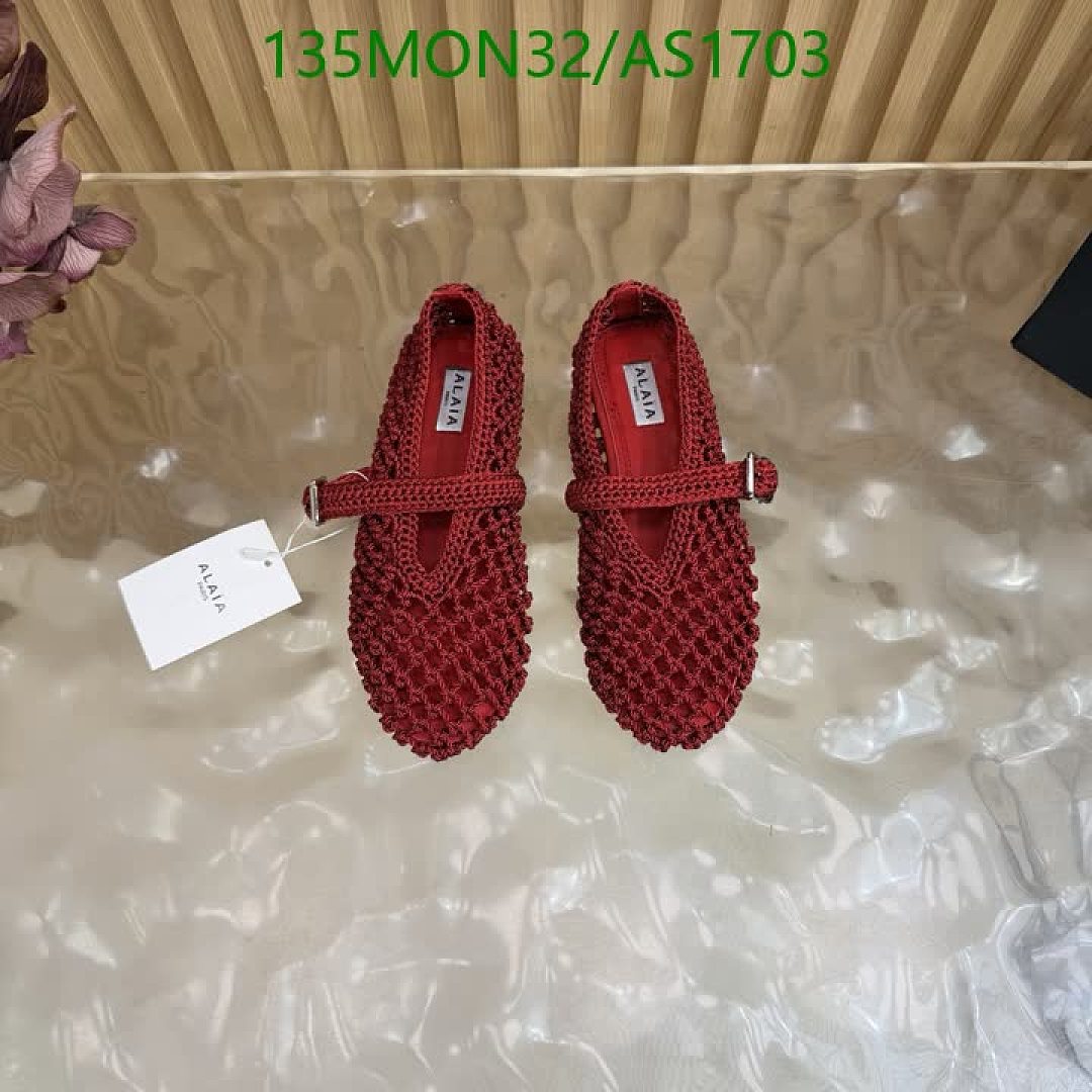 Alaia-Women Shoes Code: AS1703 $: 135USD