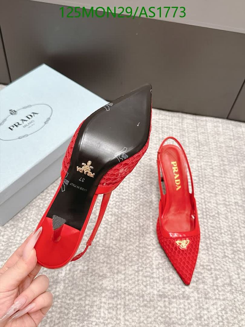 Prada-Women Shoes Code: AS1773 $: 125USD
