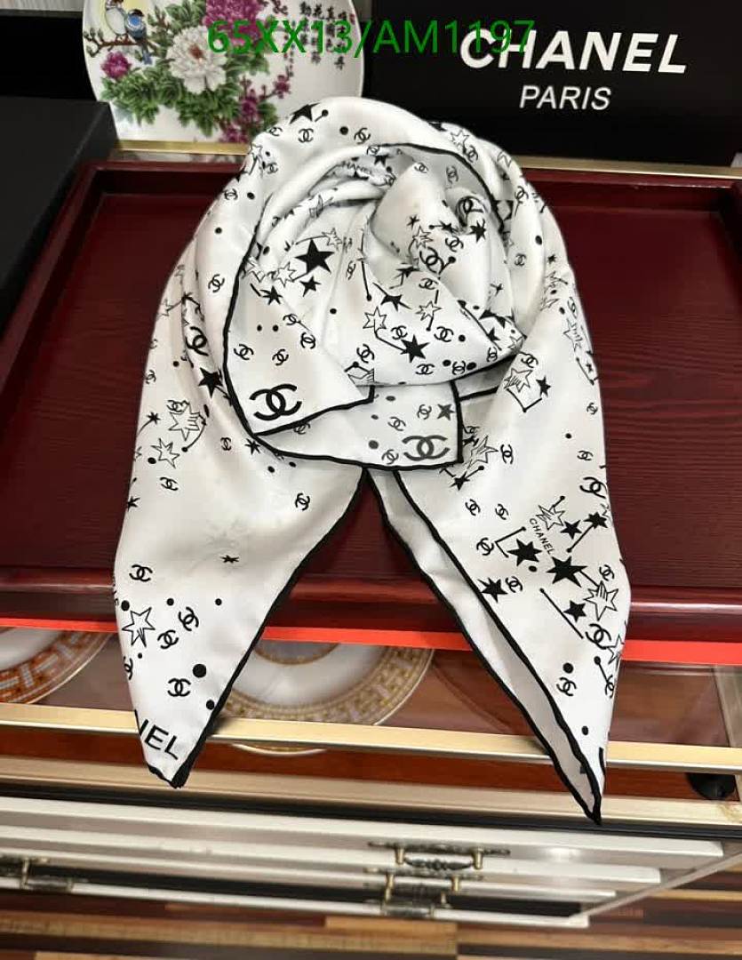 Chanel-Scarves Code: AM1197 $: 65USD