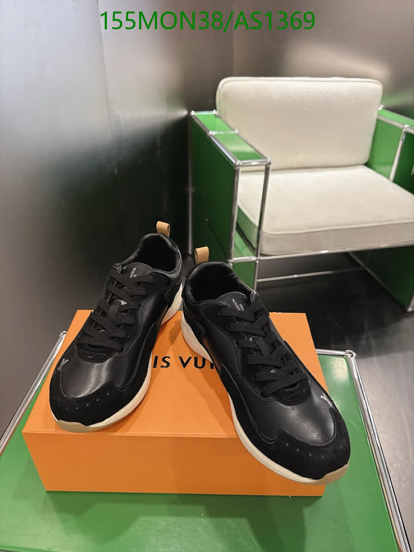 LV-Men shoes Code: AS1369 $: 155USD