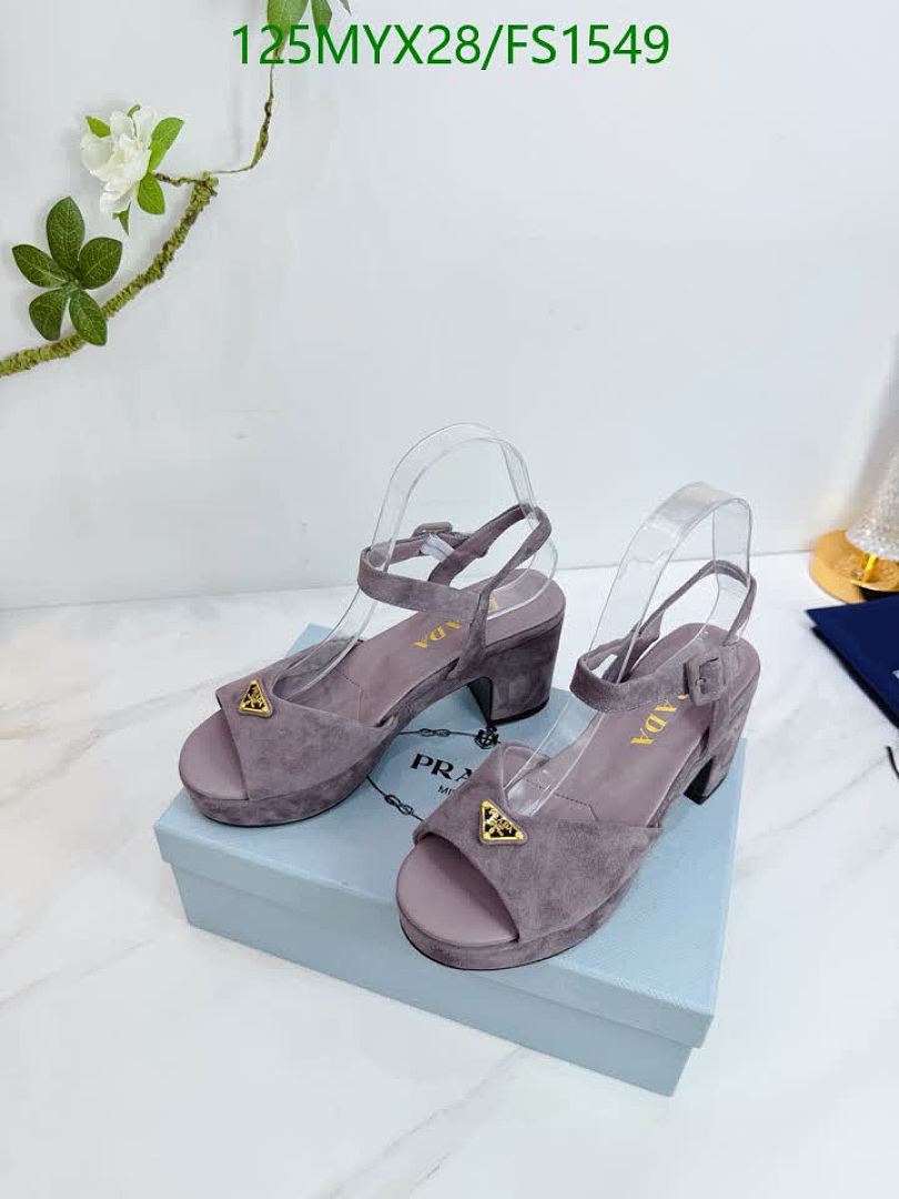 Prada-Women Shoes Code: FS1549 $: 125USD