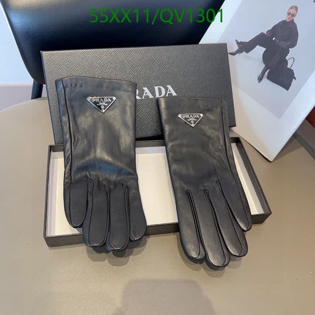 Prada-Gloves Code: QV1301 $: 55USD