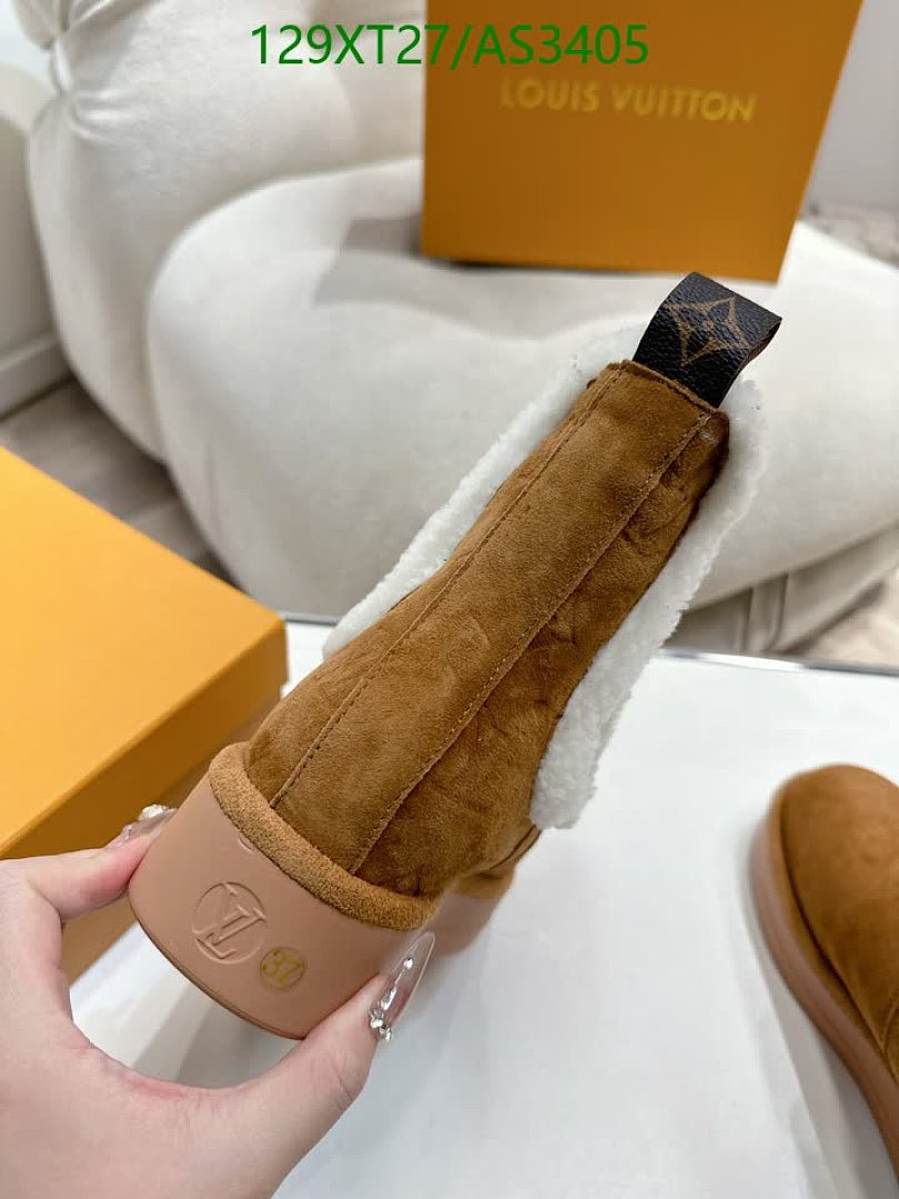 LV-Women Shoes Code: AS3405 $: 129USD