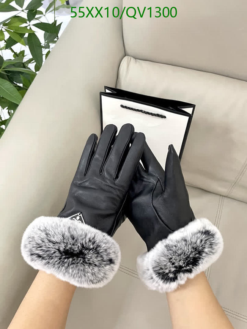 Prada-Gloves Code: QV1300 $: 55USD