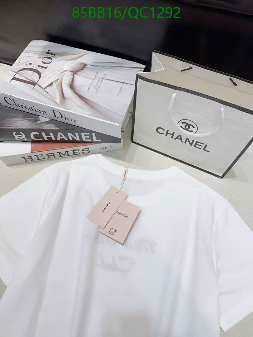 Miu Miu-Clothing Code: QC1292 $: 85USD