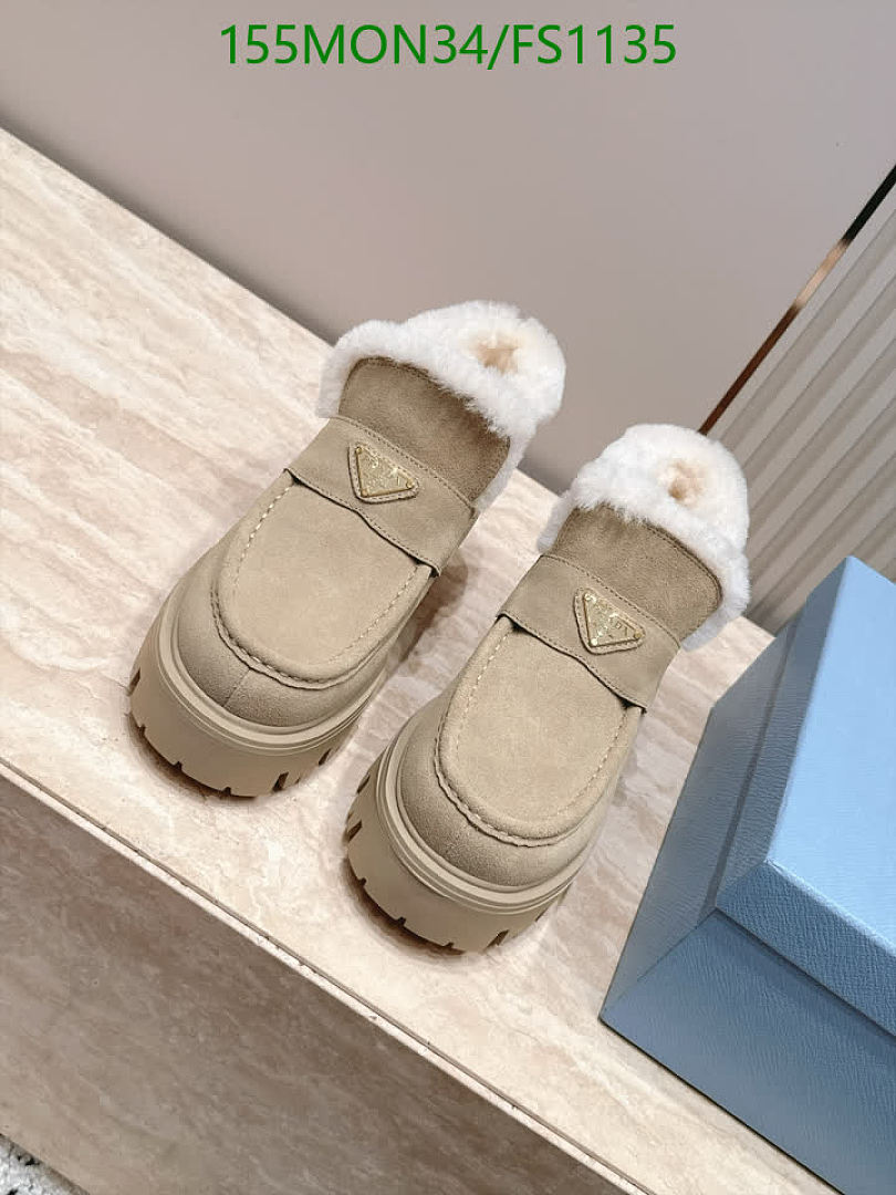Prada-Women Shoes Code: FS1135 $: 155USD