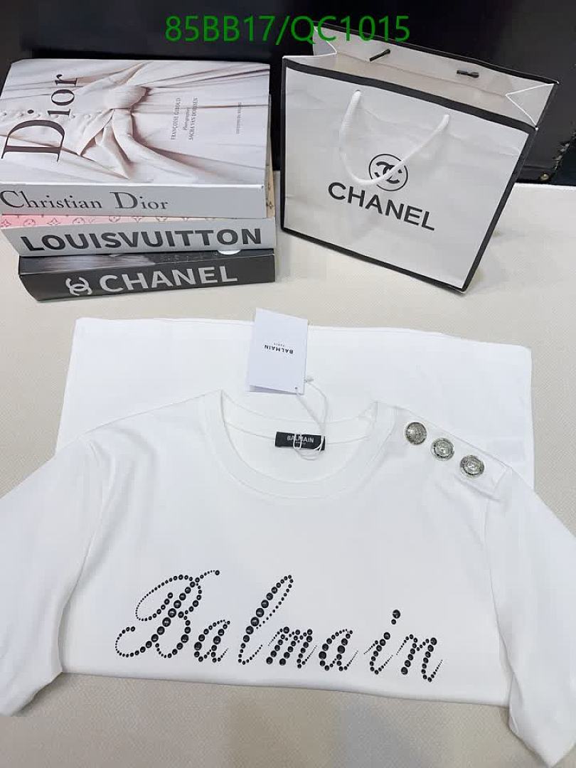 Balmain-Clothing Code: QC1015 $: 85USD