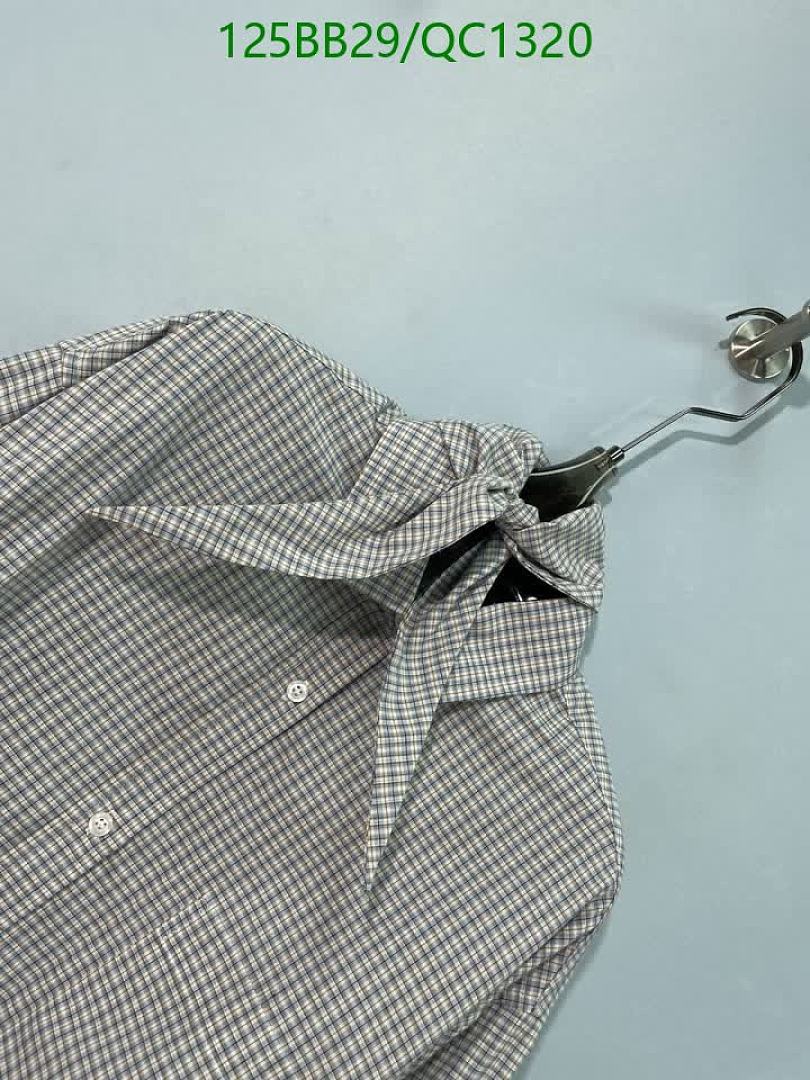 Prada-Clothing Code: QC1320 $: 125USD
