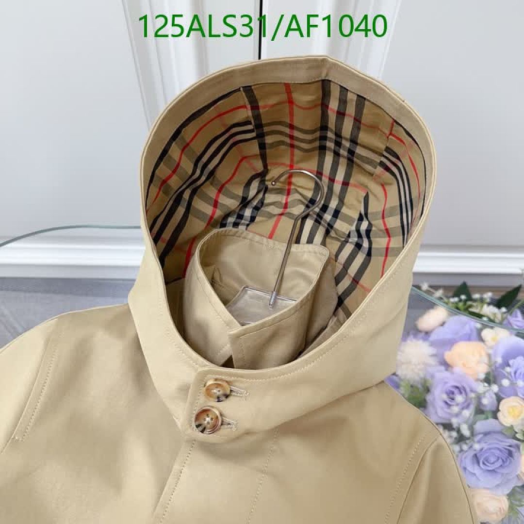 Burberry-Clothing（Kids） Code: AF1040 $: 125USD