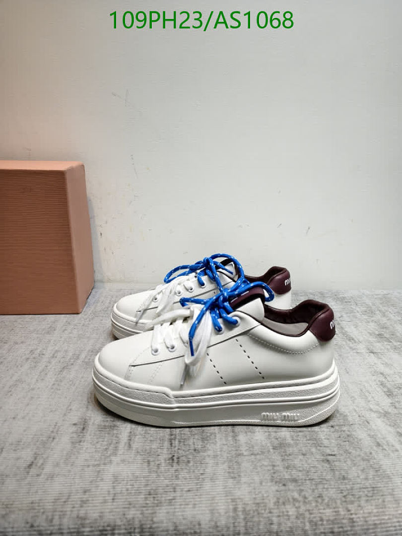 Miu Miu-Women Shoes Code: AS1068 $: 109USD