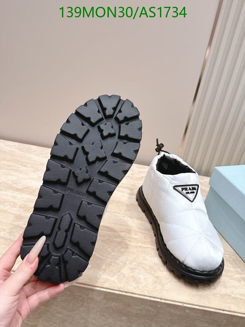 Prada-Women Shoes Code: AS1734 $: 139USD