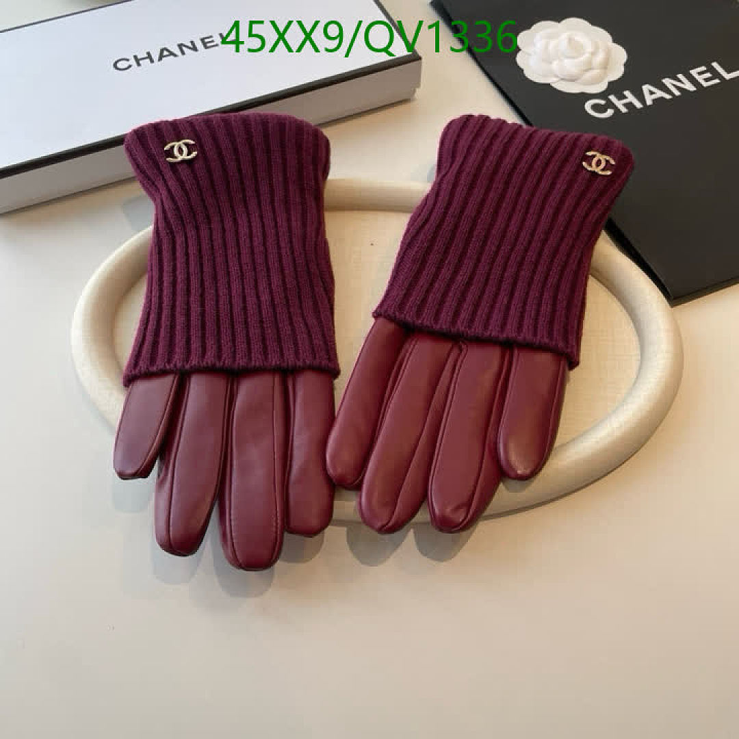 Chanel-Gloves Code: QV1336 $: 45USD