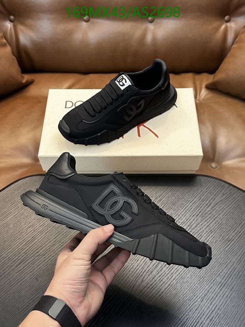 D&G-Men shoes Code: AS2698 $: 169USD