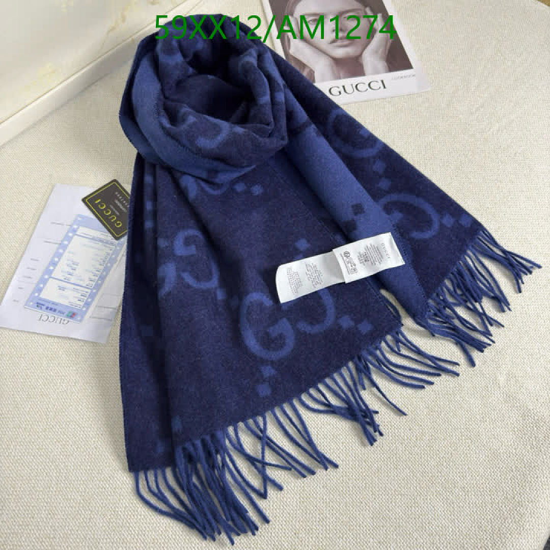 Gucci-Scarves Code: AM1274 $: 59USD