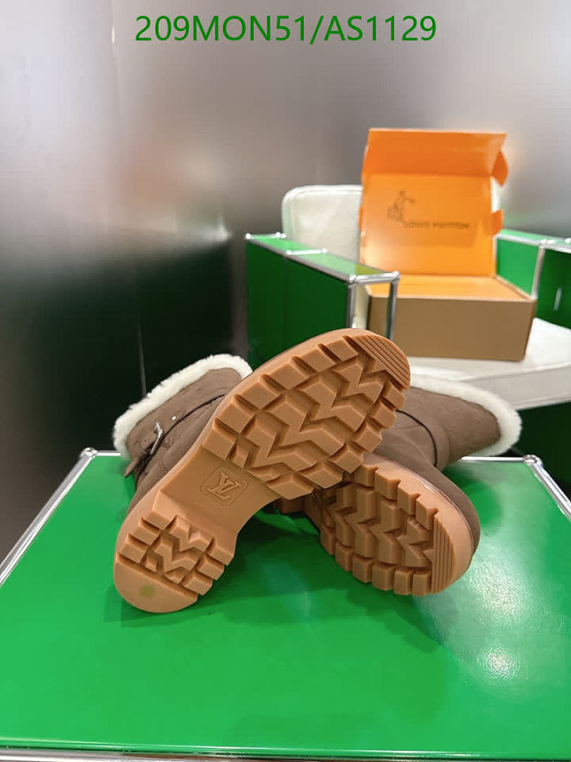 LV-Women Shoes Code: AS1129 $: 209USD