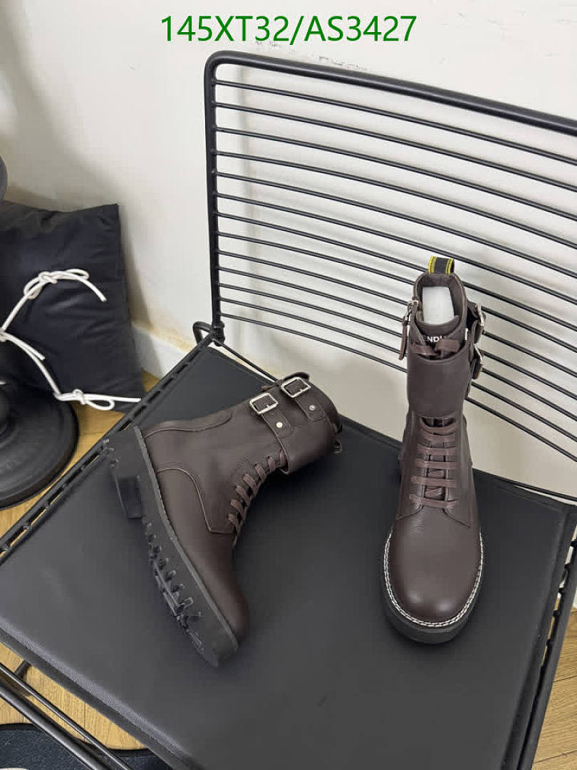 Fendi-Women Shoes Code: AS3427 $: 145USD