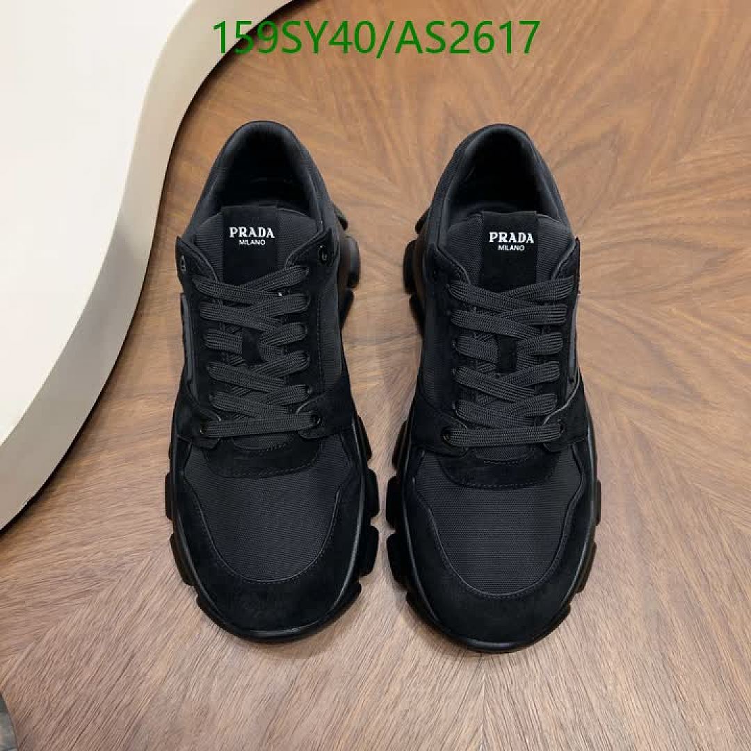 Prada-Men shoes Code: AS2617 $: 159USD