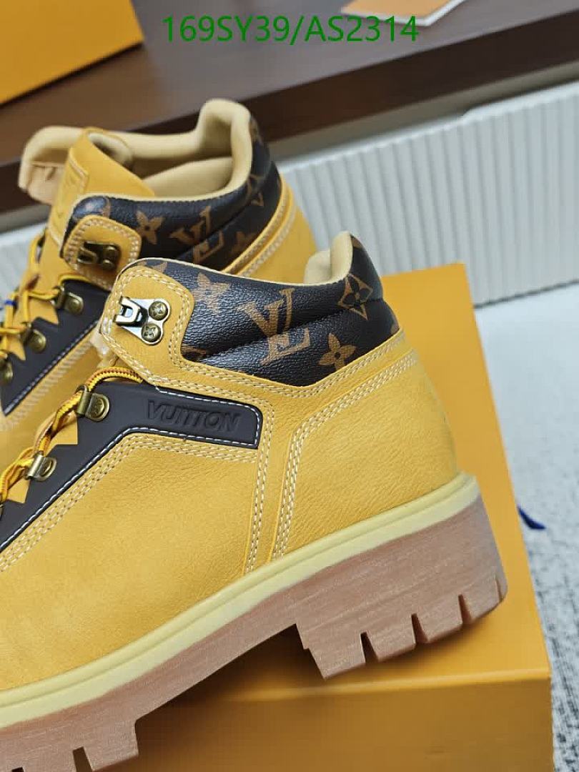 LV-Men shoes Code: AS2314 $: 169USD