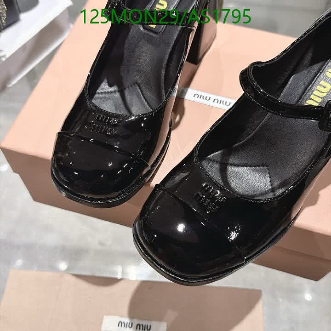 Miu Miu-Women Shoes Code: AS1795 $: 125USD