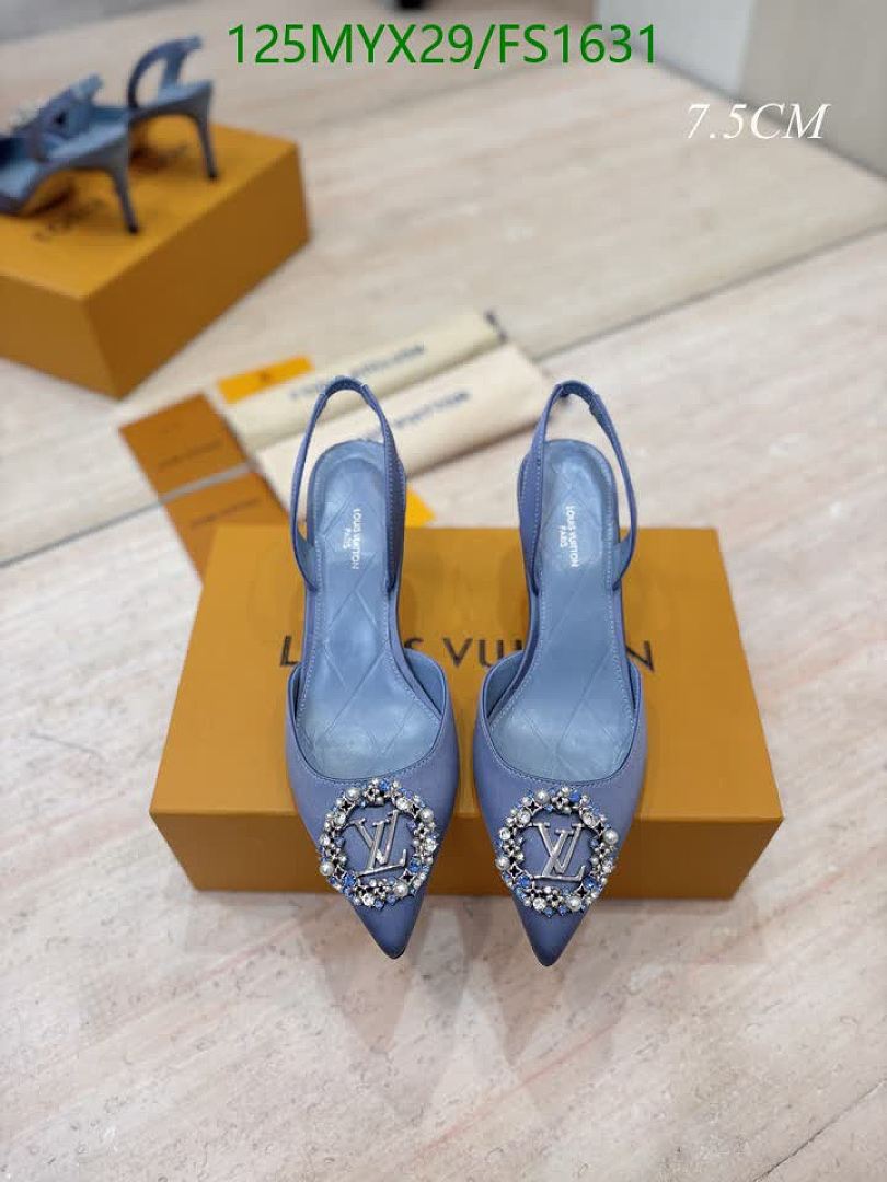 LV-Women Shoes Code: FS1631 $: 125USD