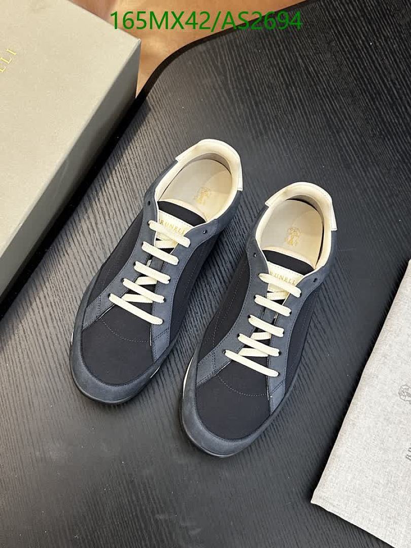 Brunello Cucinelli-Men shoes Code: AS2694 $: 165USD