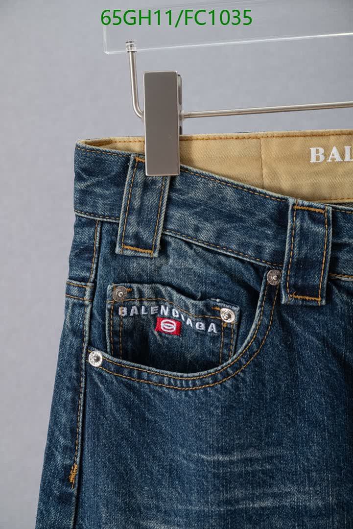 Balenciaga-Clothing Code: FC1035 $: 65USD