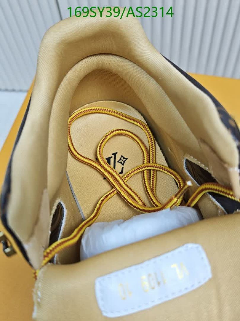LV-Men shoes Code: AS2314 $: 169USD