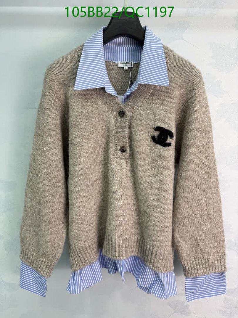 Chanel-Clothing Code: QC1197 $: 105USD