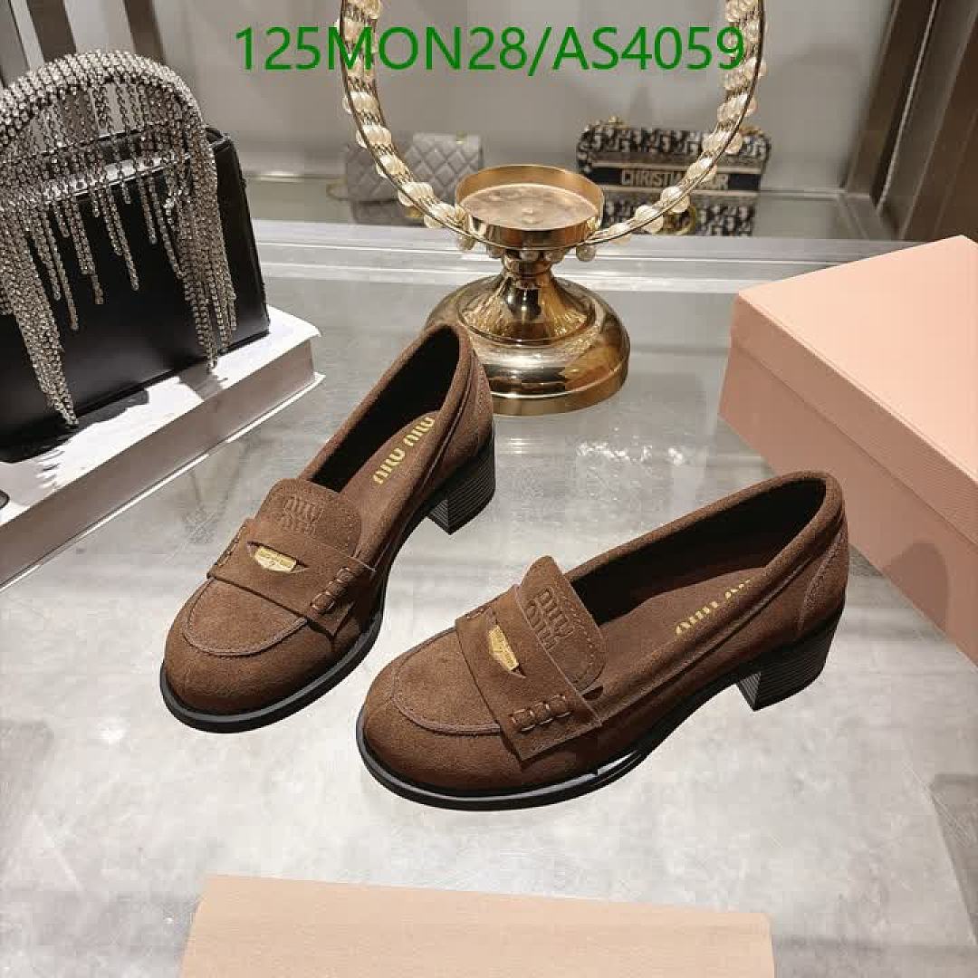 Miu Miu-Women Shoes Code: AS4059 $: 125USD
