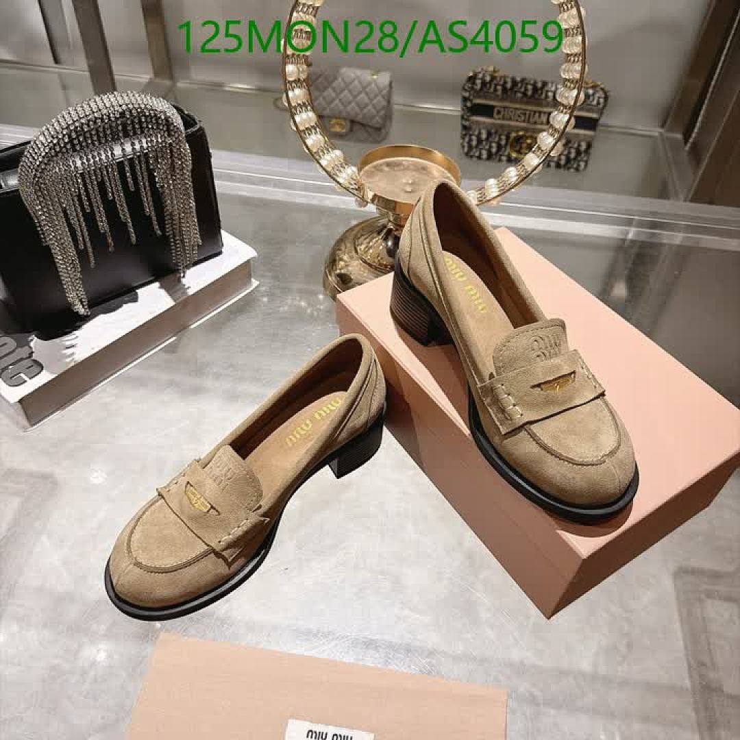 Miu Miu-Women Shoes Code: AS4059 $: 125USD