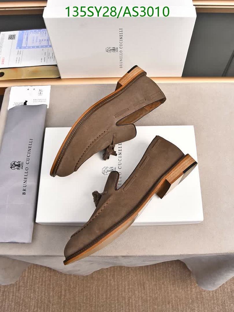 Brunello Cucinelli-Men shoes Code: AS3010 $: 135USD