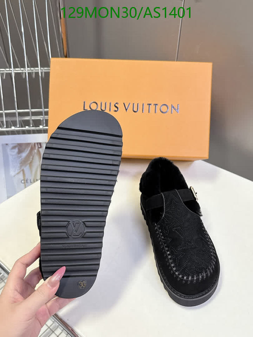 LV-Women Shoes Code: AS1401 $: 129USD
