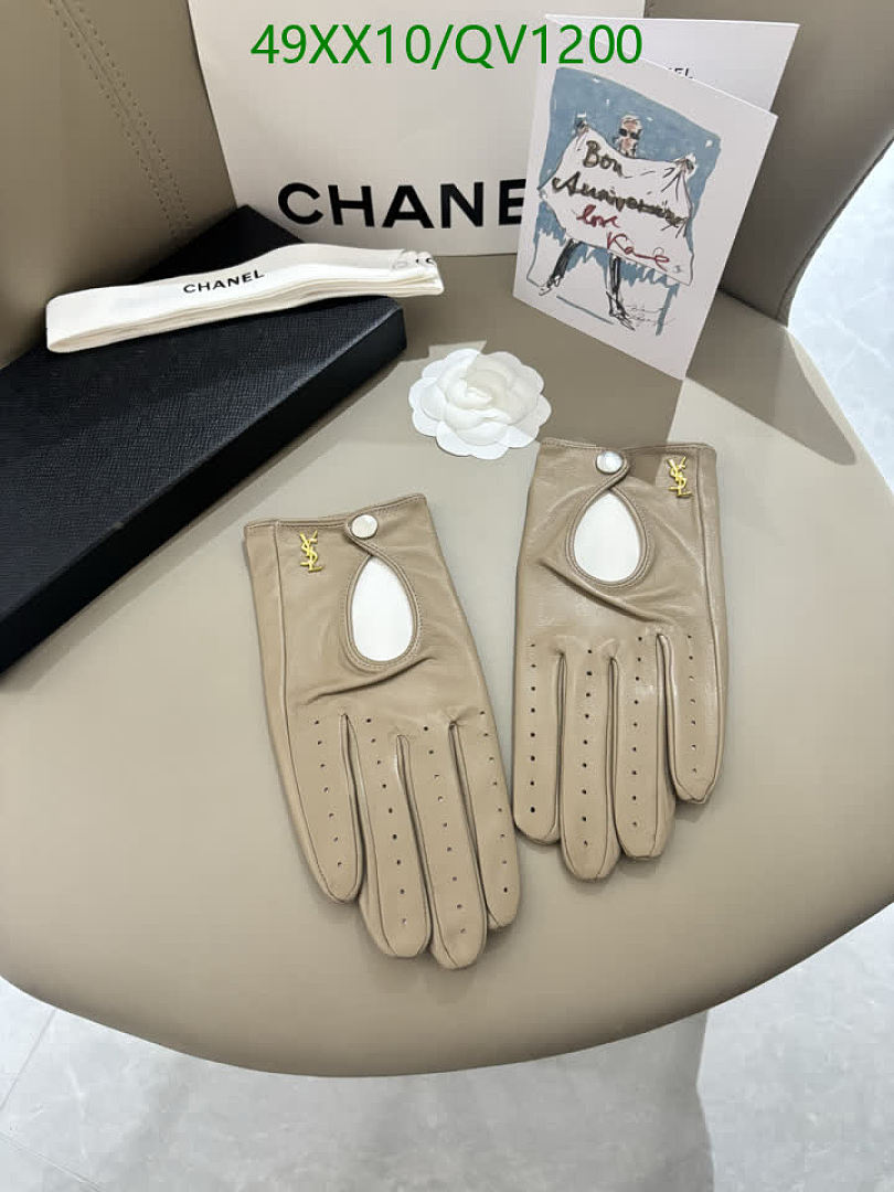 YSL-Gloves Code: QV1200 $: 49USD