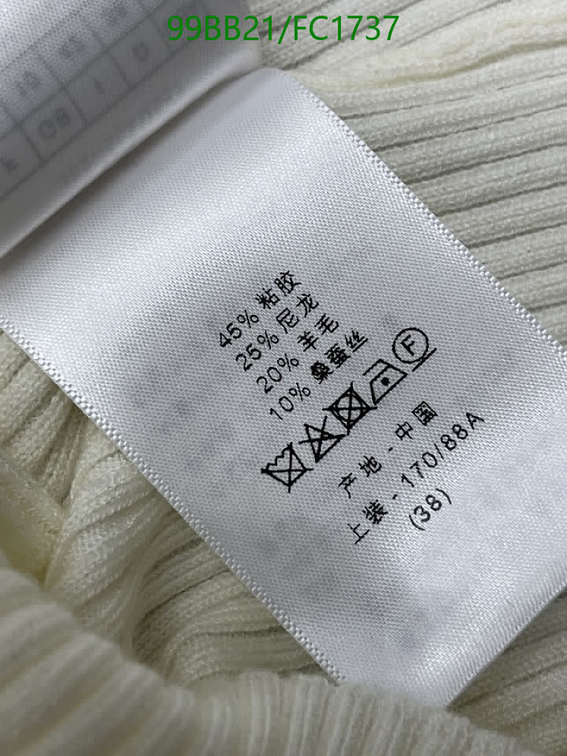 Dior-Clothing Code: FC1737 $: 99USD