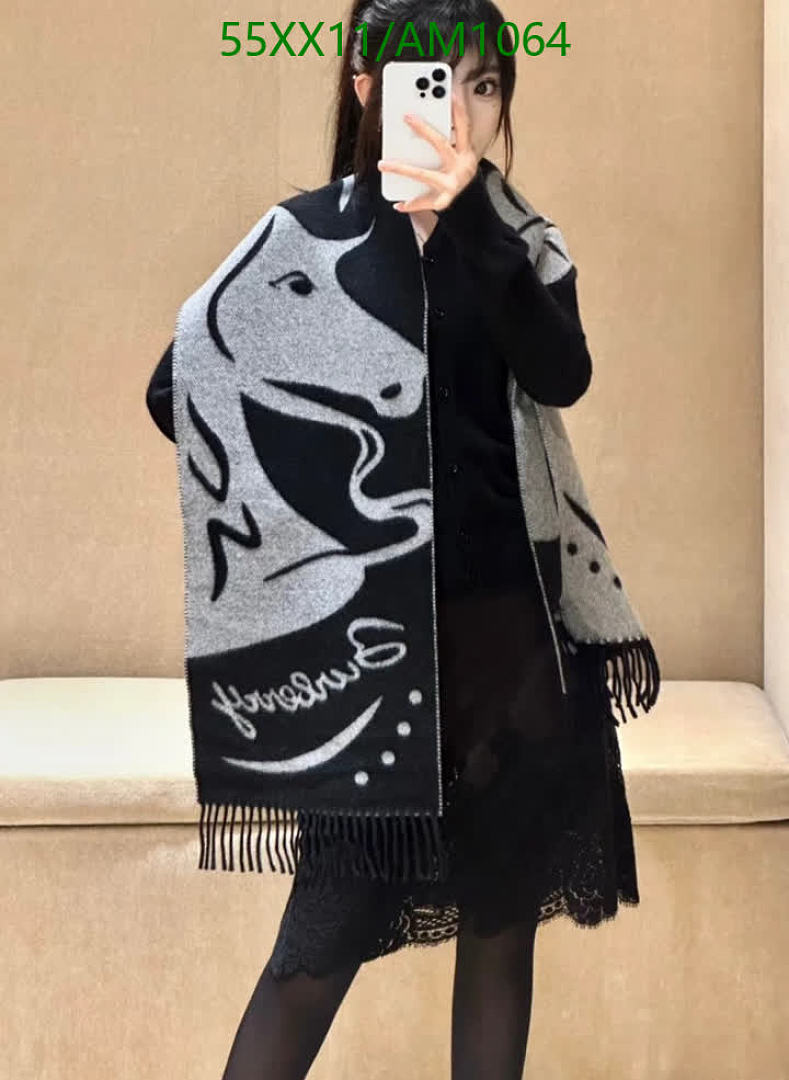 Burberry-Scarves Code: AM1064 $: 55USD