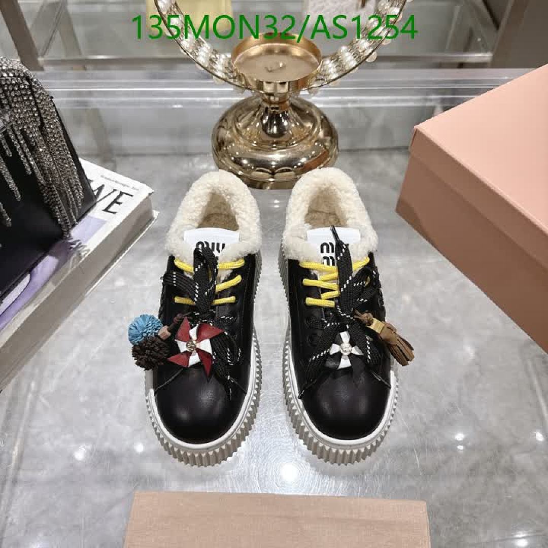 Miu Miu-Women Shoes Code: AS1254 $: 135USD