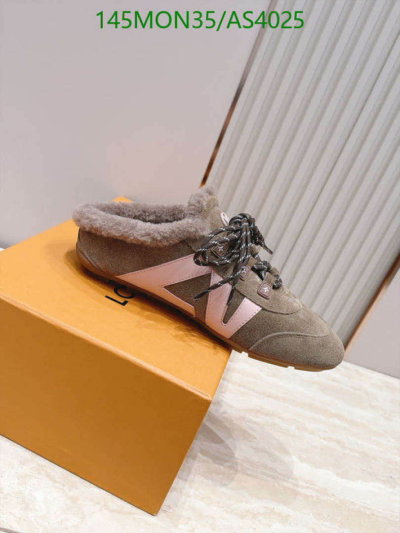 LV-Women Shoes Code: AS4025 $: 145USD