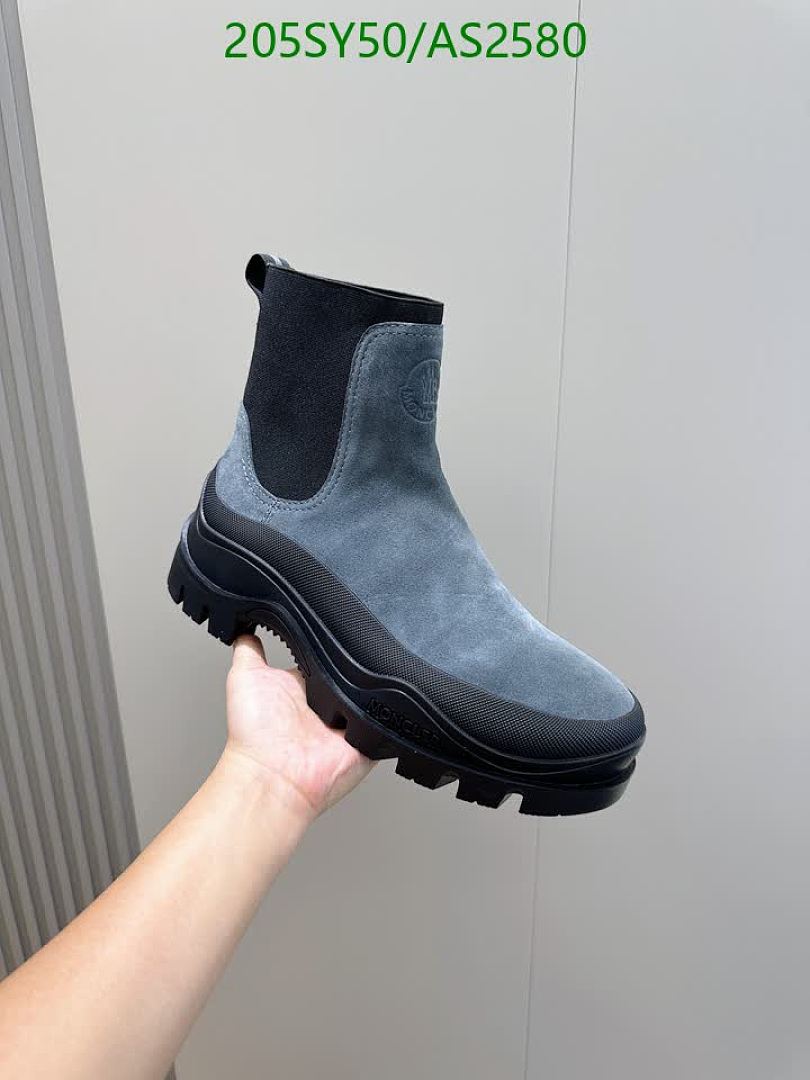 Moncler-Men shoes Code: AS2580 $: 205USD