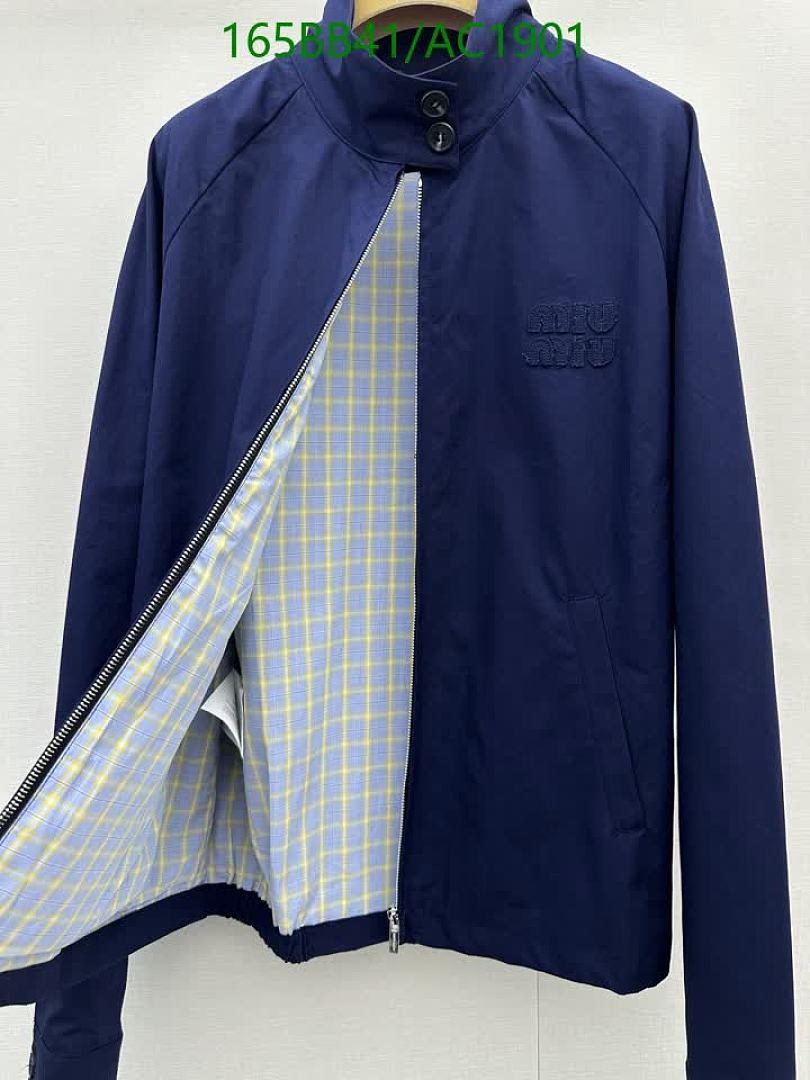 Miu Miu-Clothing Code: AC1901 $: 165USD