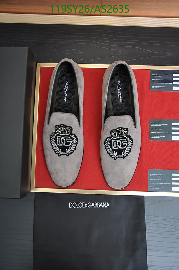 D&G-Men shoes Code: AS2635 $: 119USD