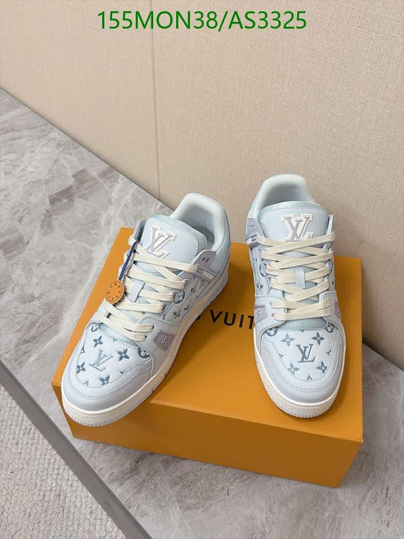 LV-Women Shoes Code: AS3325 $: 155USD
